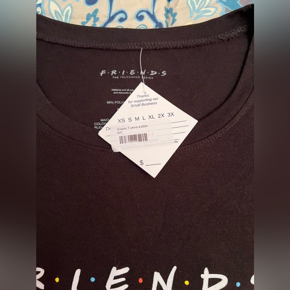 New black color T-shirt - Picture 5 of 9